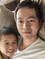 Dad and me
